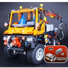 LEPIN 20019 Building Blocks Toys Technic Mercedes-Benz Unimog U 400 Building Brick Sets