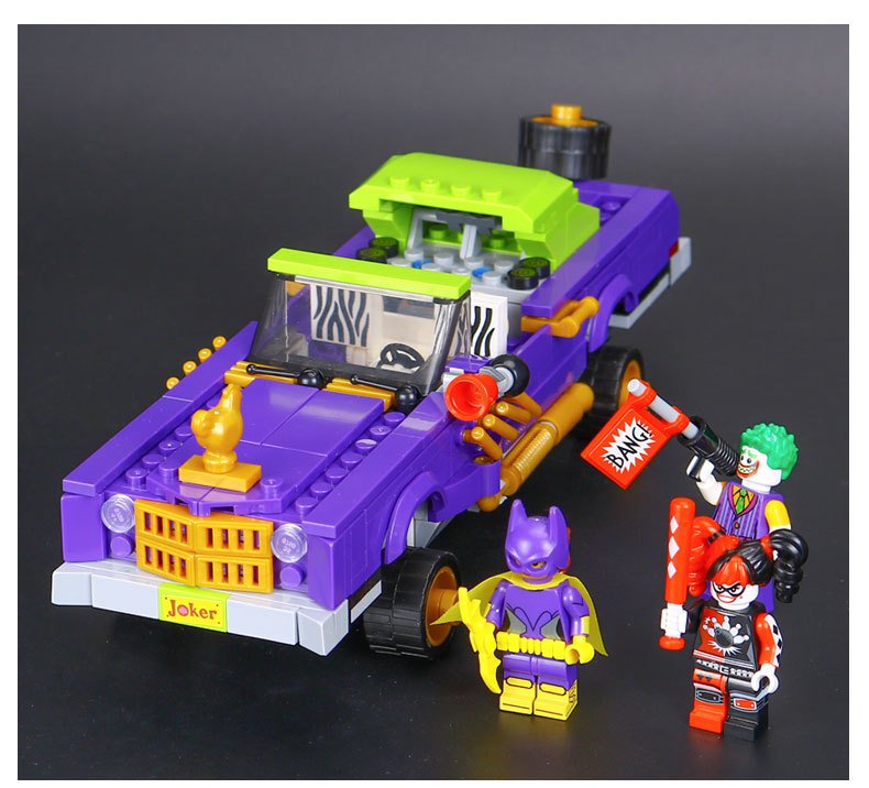 LEPIN 07046 Building Blocks Toys The Jokers Notorious Lowrider Building Brick Sets