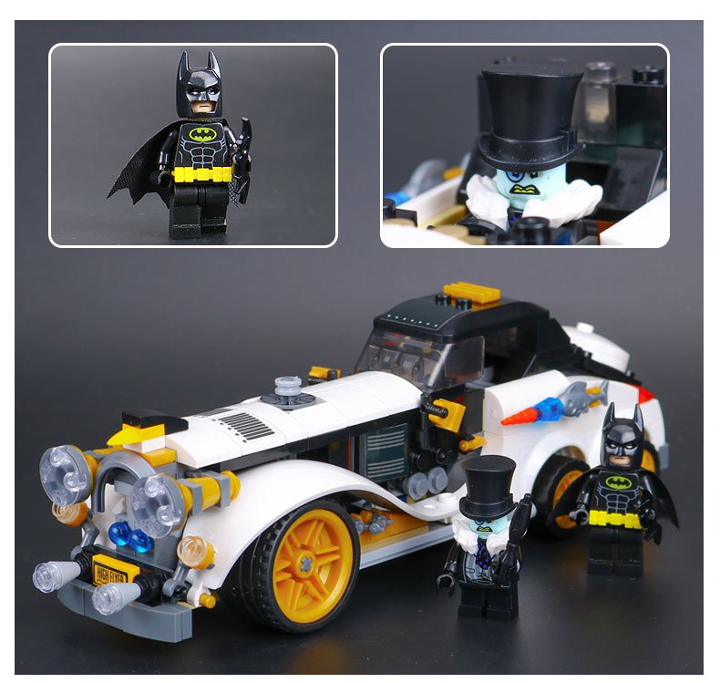 LEPIN 07047 Building Blocks Toys The Penguin Arctic Roller Building Brick Sets