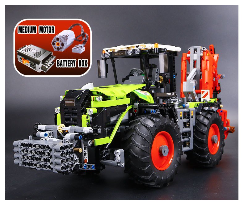 LEPIN 20009 Building Blocks Toys CLAAS XERION 5000 TRAC VC Building Brick Sets