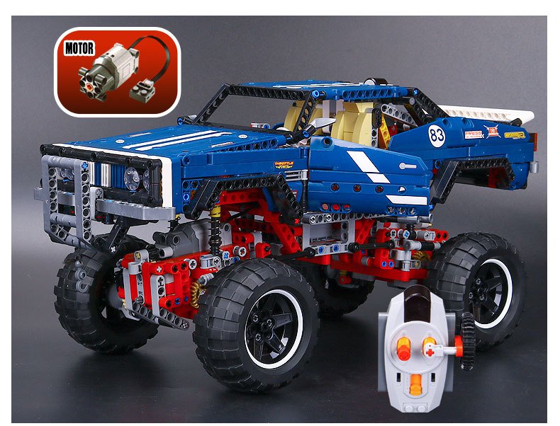 LEPIN 20011 Building Blocks Toys Technic 4x4 Crawler Exclusive Edition Building Brick Sets