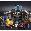 LEPIN 07052 Building Blocks Toys Batman Batcave Break In Building Brick Sets