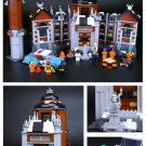 LEPIN 07055 Building Blocks Toys Batman Arkham Asylum Building Brick Sets