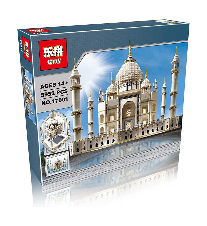 LEPIN 17001 Building Blocks Toys Taj Mahal Building Brick Sets