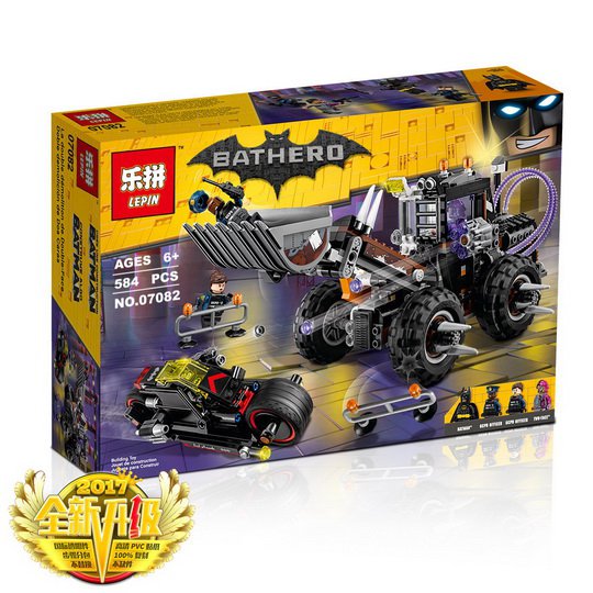 LEPIN 07082 Building Blocks Toys Two-Face Double Demolition Building Brick Sets