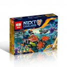 LEPIN 14032 Building Blocks Toys Nexo Knights Aaron's Stone Destroyer Building Brick Sets