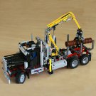 LEPIN 20059 Building Blocks Toys Logging Truck 9397 Building Brick Sets