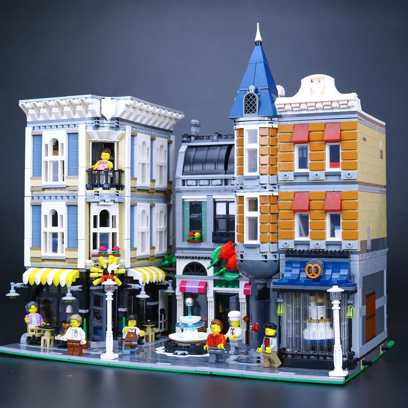 LEPIN 15019 Building Blocks Toys Creator Assembly Square Building Brick Sets