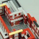 LEPIN 17007 Building Blocks Toys Robie House Building Brick Sets