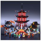 LEPIN 06022 Building Blocks Toys Ninjago Temple of Airjitzu Building Brick Sets