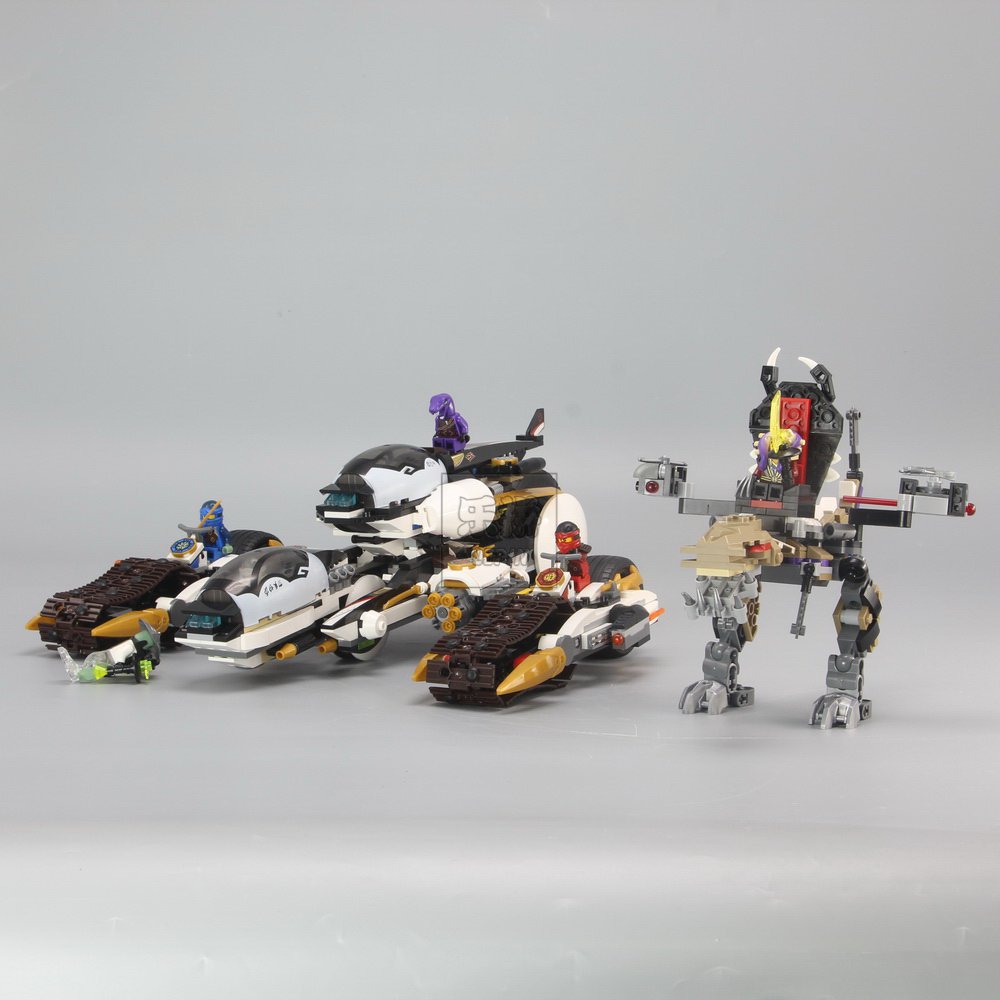 LEPIN 06038 Building Blocks Toys Ninjago Ultra Stealth Raider Building Brick Sets