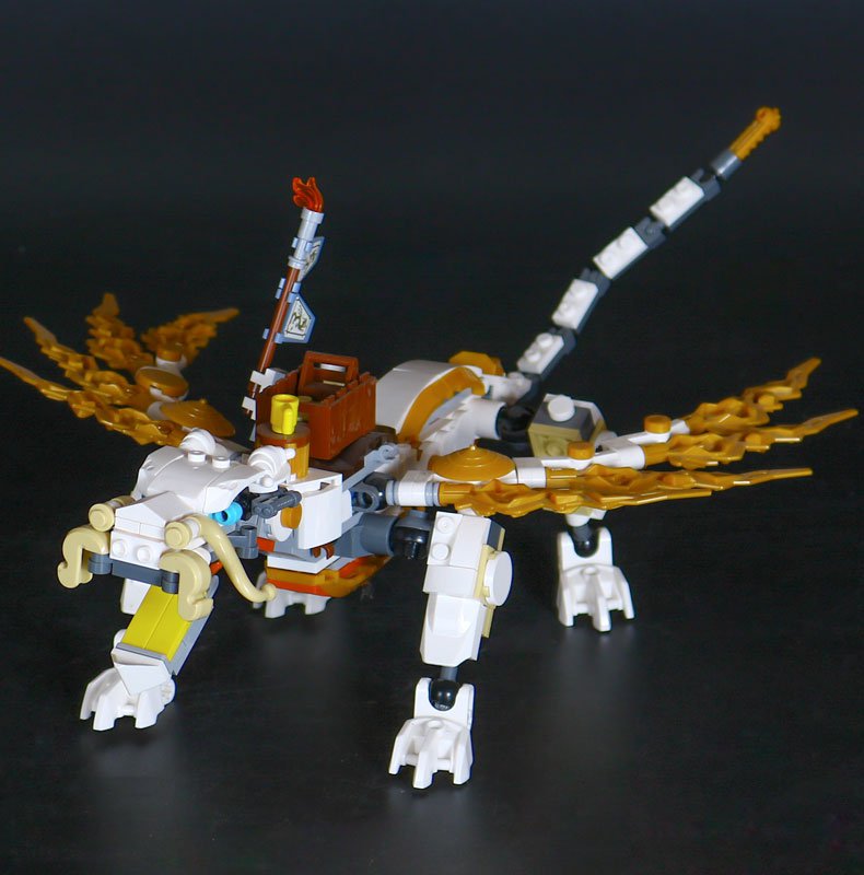 LEPIN 06016 Building Blocks Toys Ninjago Master Wu Dragon Building Brick Sets