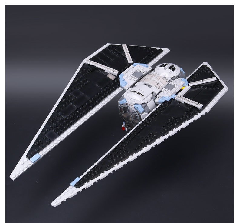 LEPIN 05048 Building Blocks Toys Star Wars Tie Striker Building Brick Sets