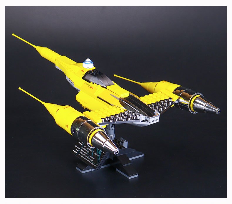 LEPIN 05060 Building Blocks Tyos Star Wars Special Edition Naboo Starfighter Building Brick Sets