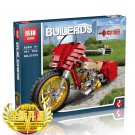 LEPIN 21023 Building Blocks Toys Harley Motorcycle Building Brick Sets
