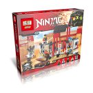LEPIN 06034 Building Blocks Toys Kryptarium Prison Breakout Building Brick Sets