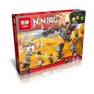 LEPIN 06035 Building Blocks Toys Ninjago Salvage M.E.C. Building Brick Sets