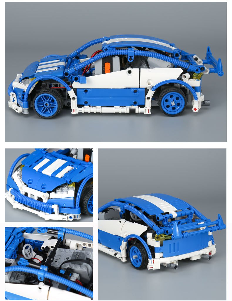 LEPIN 20053B Building Blocks Toys MOC Hatchback Type R Building Brick Sets