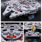 LEPIN 05132 Building Blocks Star Wars Millennium Falcon Building Brick Sets