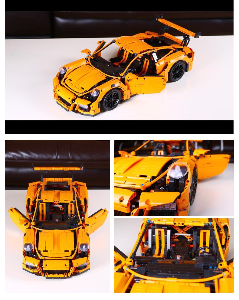 LEPIN 20001 Building Blocks Toys Technic Porsche 911 GT3 RS Building ...