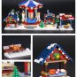 LEPIN 36010 Building Blocks Toys Winter Village Market Building Brick Sets