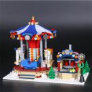 LEPIN 36010 Building Blocks Toys Winter Village Market Building Brick Sets