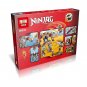 LEPIN 06035 Building Blocks Toys Ninjago Salvage M.E.C. Building Brick Sets