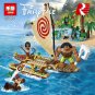 LEPIN 25003 Building Blocks Toys Moana's Ocean Voyage Building Brick Sets