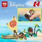 LEPIN 25003 Building Blocks Toys Moana's Ocean Voyage Building Brick Sets