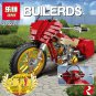 LEPIN 21023 Building Blocks Toys Harley Motorcycle Building Brick Sets