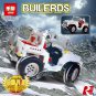 LEPIN 21020 Building Blocks Toys Model Team Big Foot Building Brick Sets