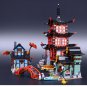 LEPIN 06022 Building Blocks Toys Ninjago Temple of Airjitzu Building Brick Sets