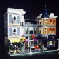 LEPIN 15019B Building Blocks Toys Assemble The Square At Night Building Brick Sets