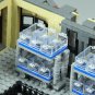 LEPIN 15016 Building Blocks Toys MOC Apple Square University Building Brick Sets