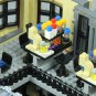 LEPIN 15016 Building Blocks Toys MOC Apple Square University Building Brick Sets