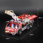 LEPIN 20055 Building Blocks Toys Technic Airport Rescue Vehicle Building Brick Sets