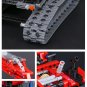 LEPIN 20025 Building Blocks Toys Excavator Building Brick Sets