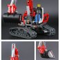 LEPIN 20025 Building Blocks Toys Excavator Building Brick Sets