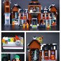 LEPIN 07055 Building Blocks Toys Batman Arkham Asylum Building Brick Sets