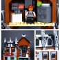 LEPIN 07055 Building Blocks Toys Batman Arkham Asylum Building Brick Sets
