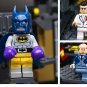 LEPIN 07052 Building Blocks Toys Batman Batcave Break In Building Brick Sets
