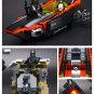 LEPIN 07052 Building Blocks Toys Batman Batcave Break In Building Brick Sets