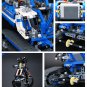 LEPIN 20010 Building Blocks Toys Technic Crawler Crane Building Brick Sets