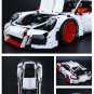 LEPIN 20001B Building Blocks Toys Technic Porsche 911 GT3 RS Building Brick Sets