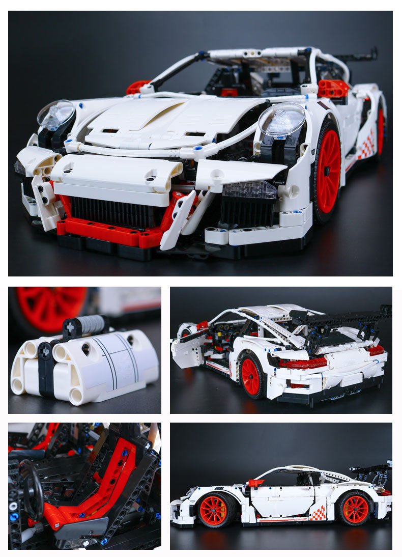 LEPIN 20001B Building Blocks Toys Technic Porsche 911 GT3 RS Building ...