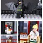 LEPIN 07044 Building Blocks Toys Batman Arkham Asylum Breakout Building Brick Sets