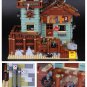 LEPIN 16050 Building Blocks Toys Ideas Old Fishing Store Building Brick Sets