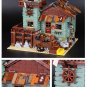 LEPIN 16050 Building Blocks Toys Ideas Old Fishing Store Building Brick Sets