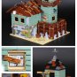 LEPIN 16050 Building Blocks Toys Ideas Old Fishing Store Building Brick Sets