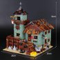 LEPIN 16050 Building Blocks Toys Ideas Old Fishing Store Building Brick Sets